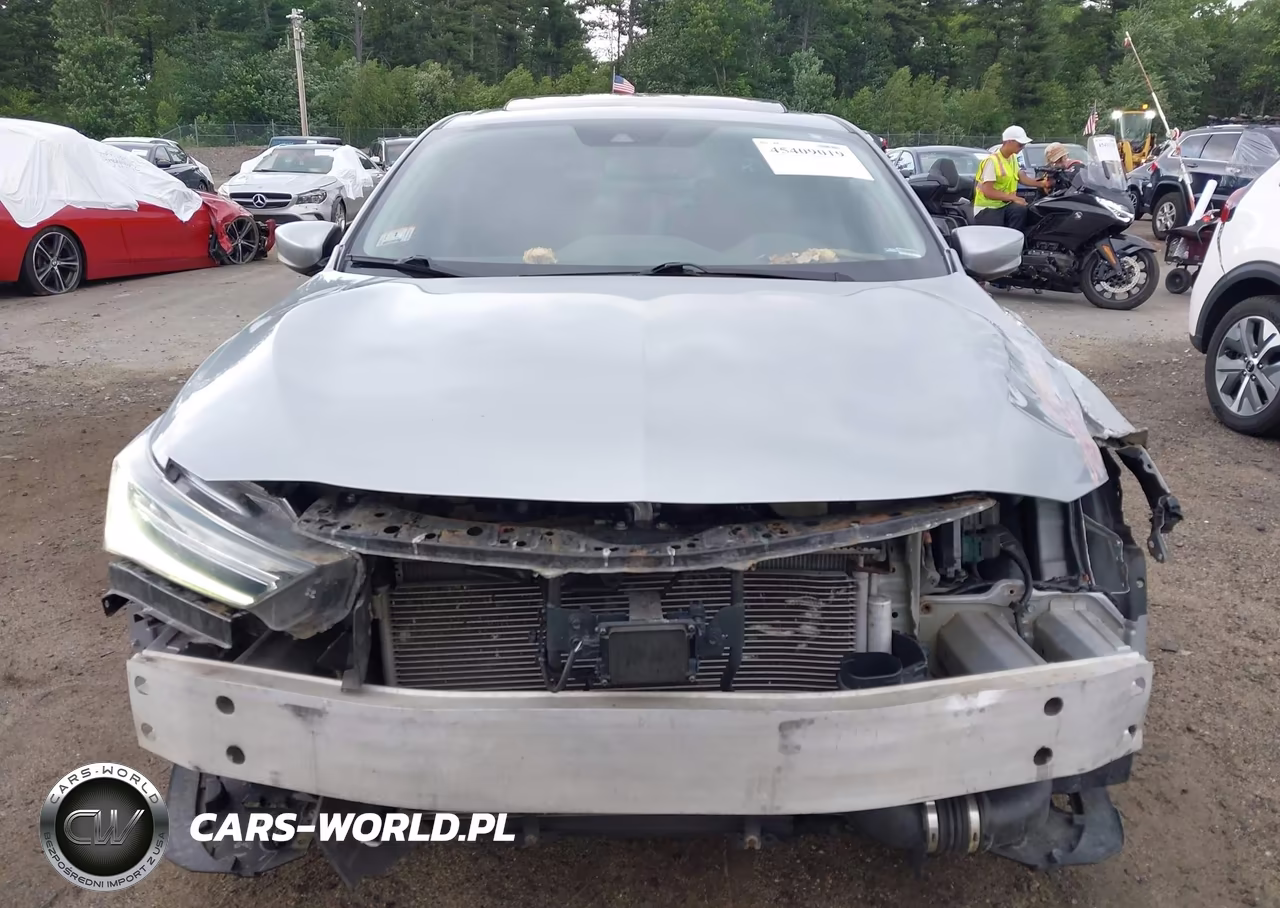2020 Acura Ilx Premium Package-Technology Package VIN:19UDE2F74LA010579 - 13