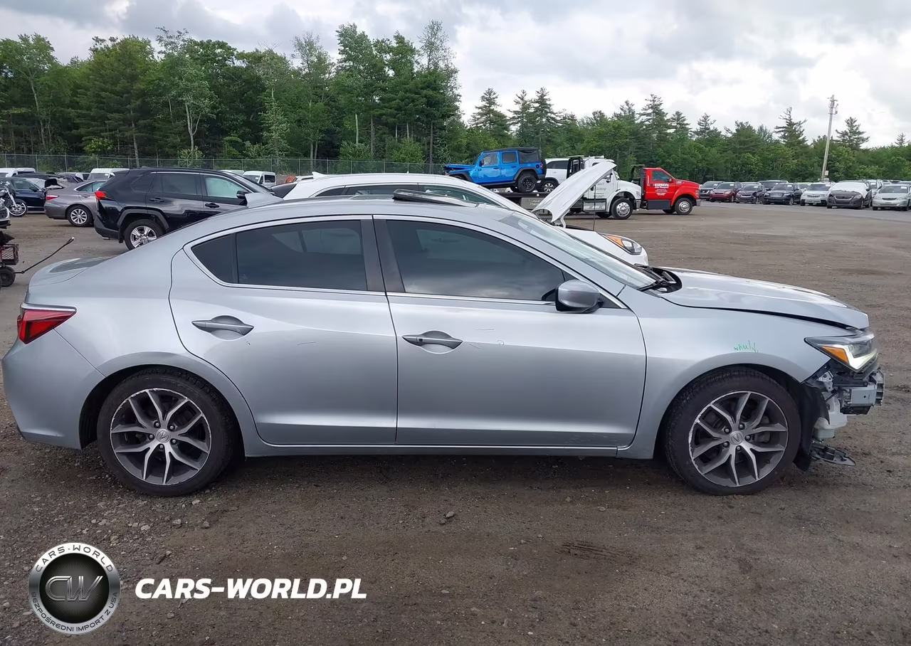 2020 Acura Ilx Premium Package-Technology Package VIN:19UDE2F74LA010579 - 14