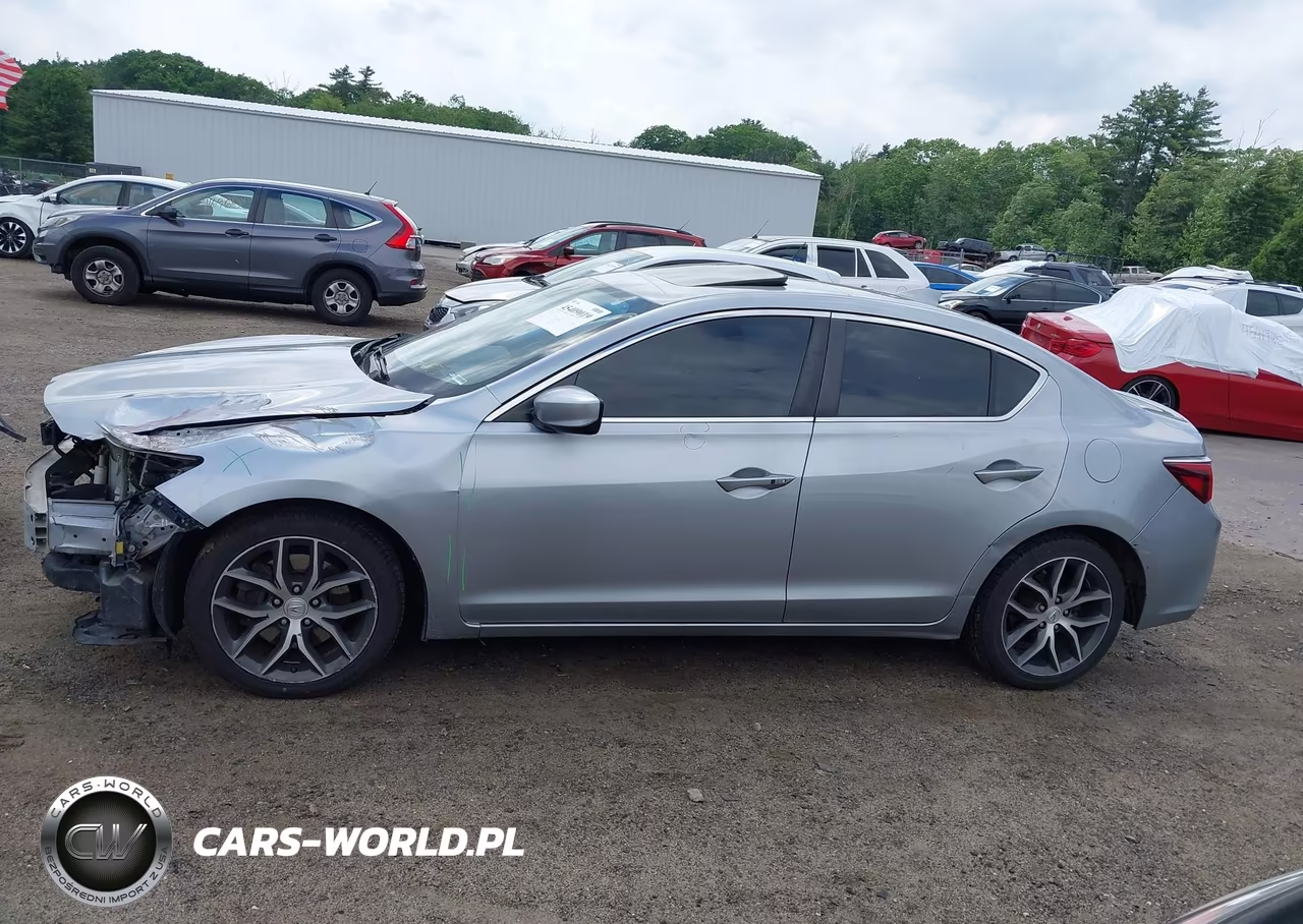 2020 Acura Ilx Premium Package-Technology Package VIN:19UDE2F74LA010579 - 15