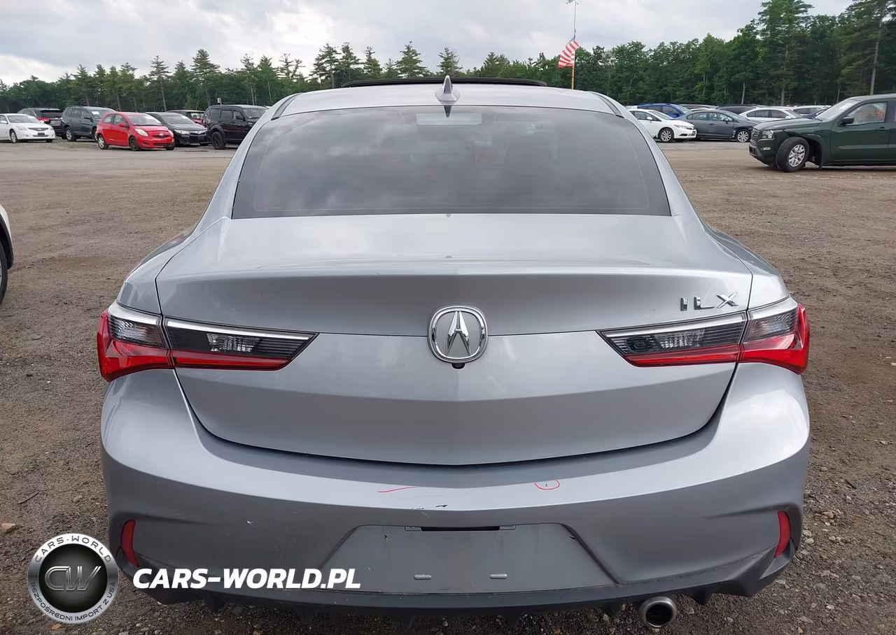 2020 Acura Ilx Premium Package-Technology Package VIN:19UDE2F74LA010579 - 17