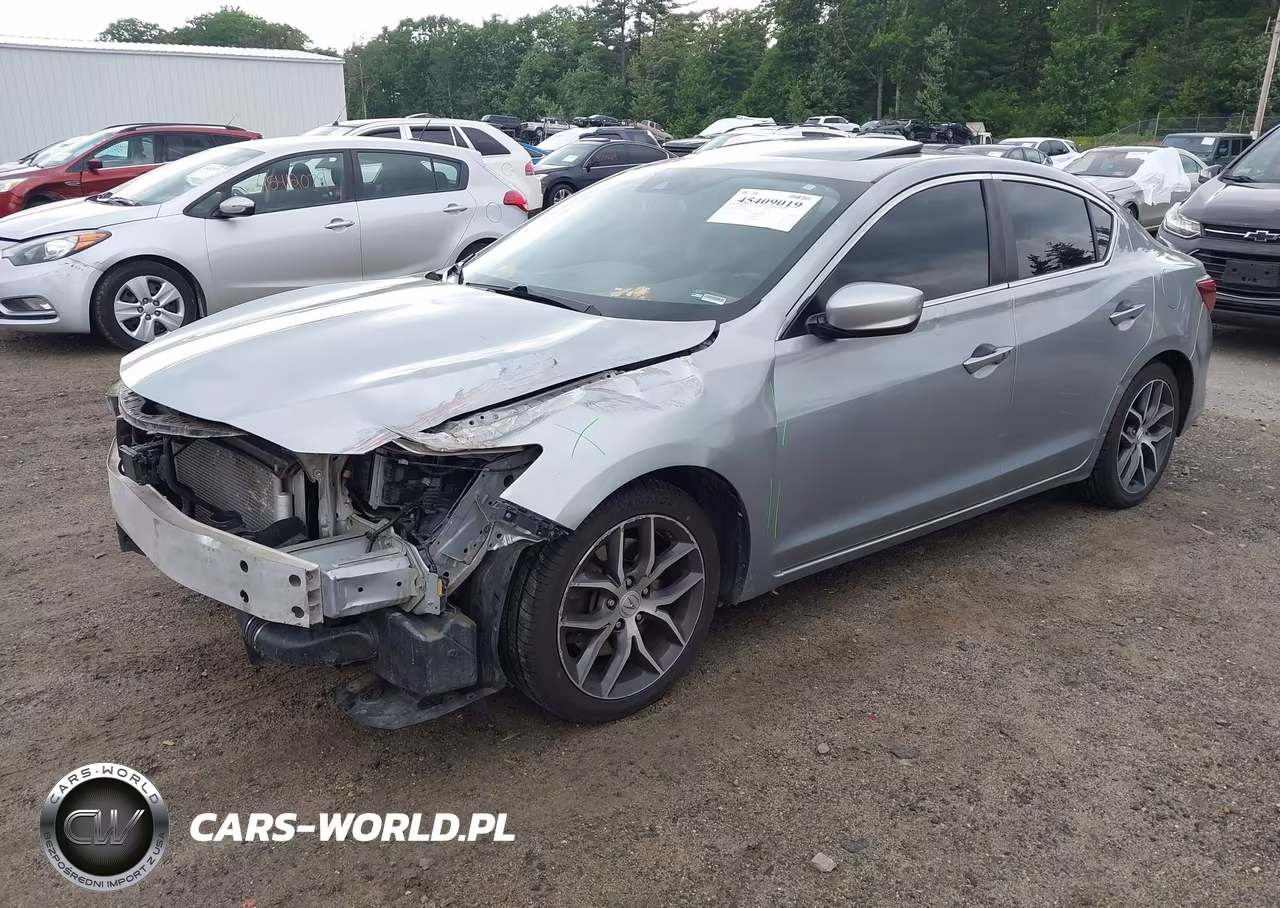 2020 Acura Ilx Premium Package-Technology Package VIN:19UDE2F74LA010579 - 2
