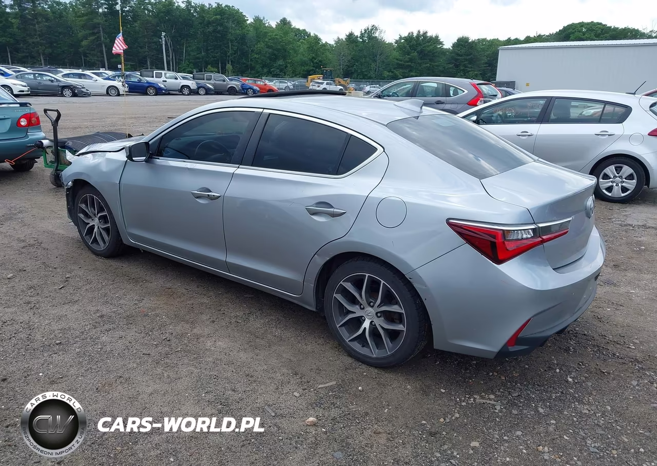 2020 Acura Ilx Premium Package-Technology Package VIN:19UDE2F74LA010579 - 3