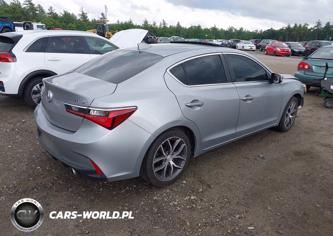 2020 Acura Ilx Premium Package-Technology Package VIN:19UDE2F74LA010579 - 4