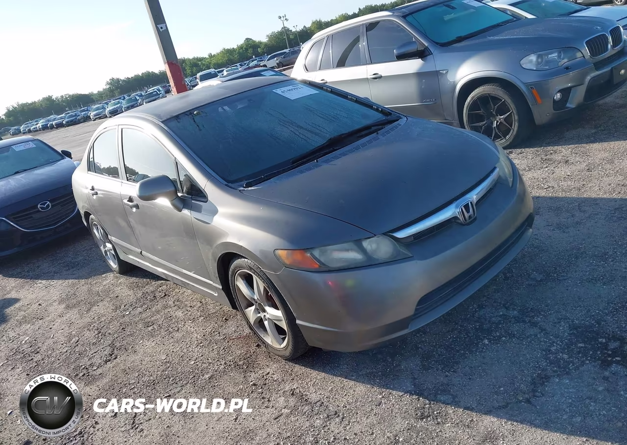 2008 Honda Civic Lx – zdjęcie 1 z 11
