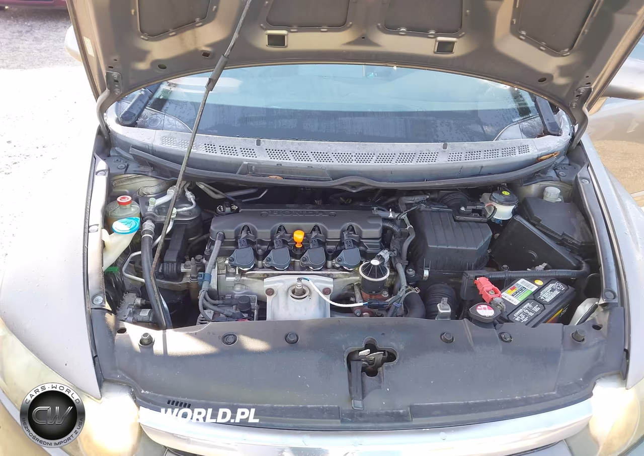 2008 Honda Civic Lx VIN:1HGFA15528L007206 - 10