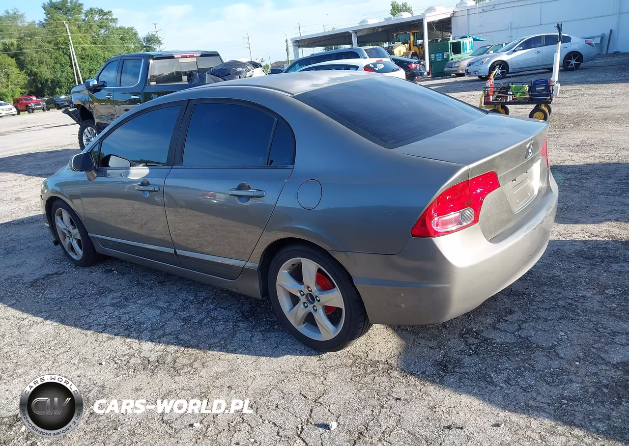 2008 Honda Civic Lx VIN:1HGFA15528L007206 - 3
