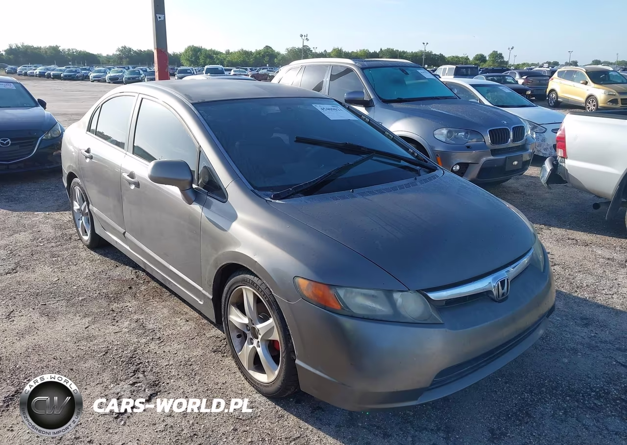 2008 Honda Civic Lx VIN:1HGFA15528L007206 - 6