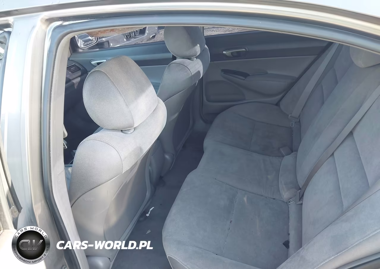 2008 Honda Civic Lx VIN:1HGFA15528L007206 - 8