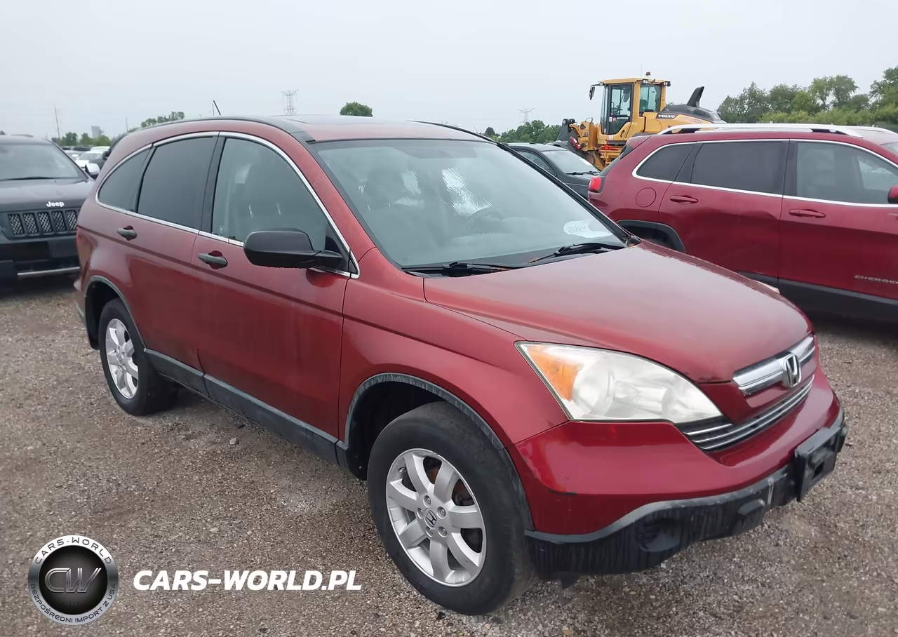 2007 Honda Cr-V Ex