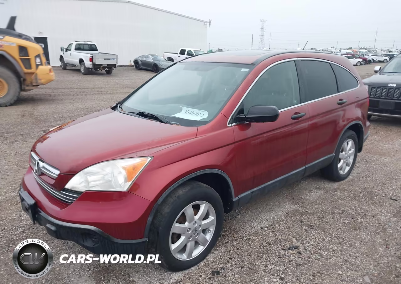 2007 Honda Cr-V Ex VIN:JHLRE48537C072774 - 2