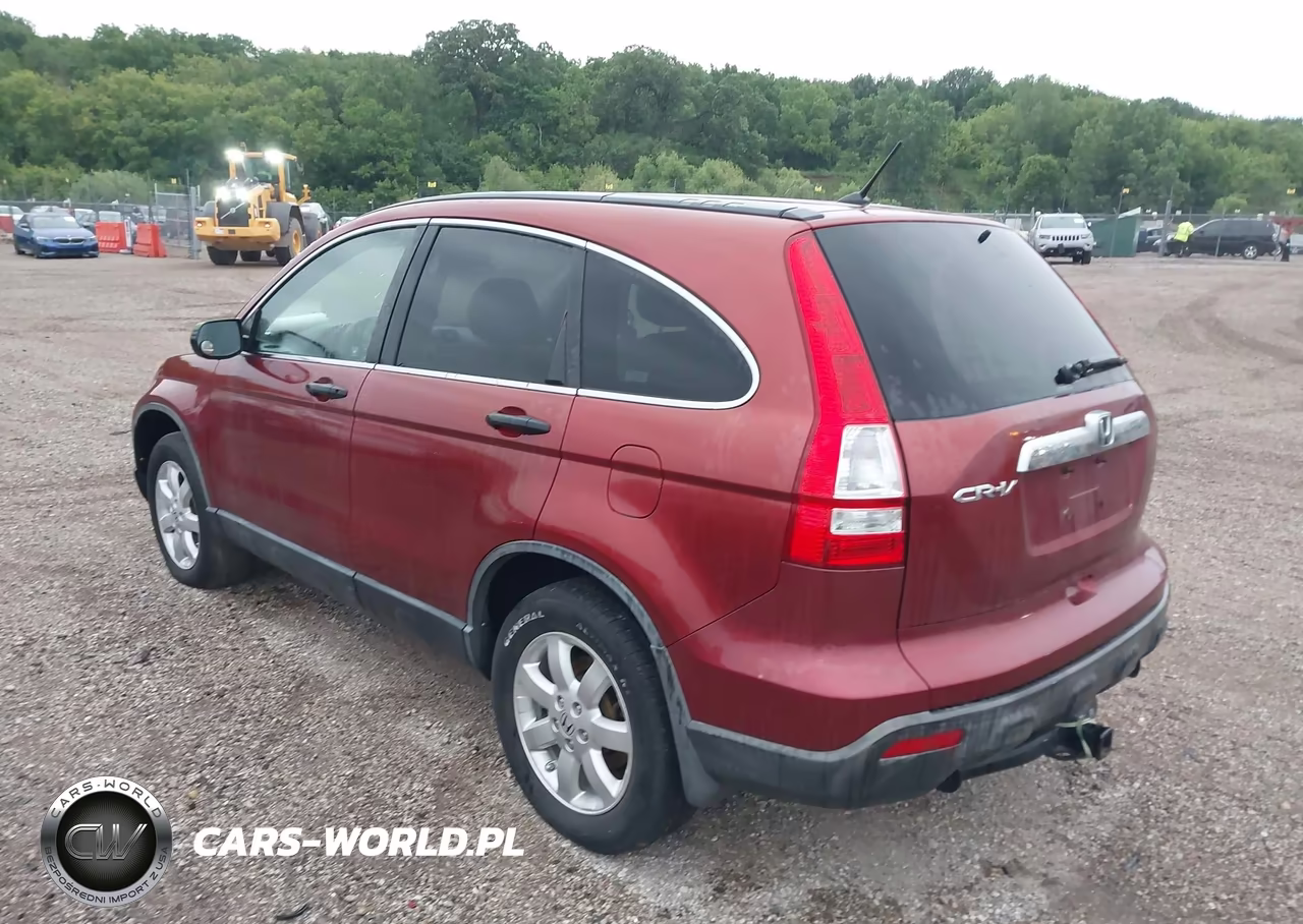 2007 Honda Cr-V Ex VIN:JHLRE48537C072774 - 3
