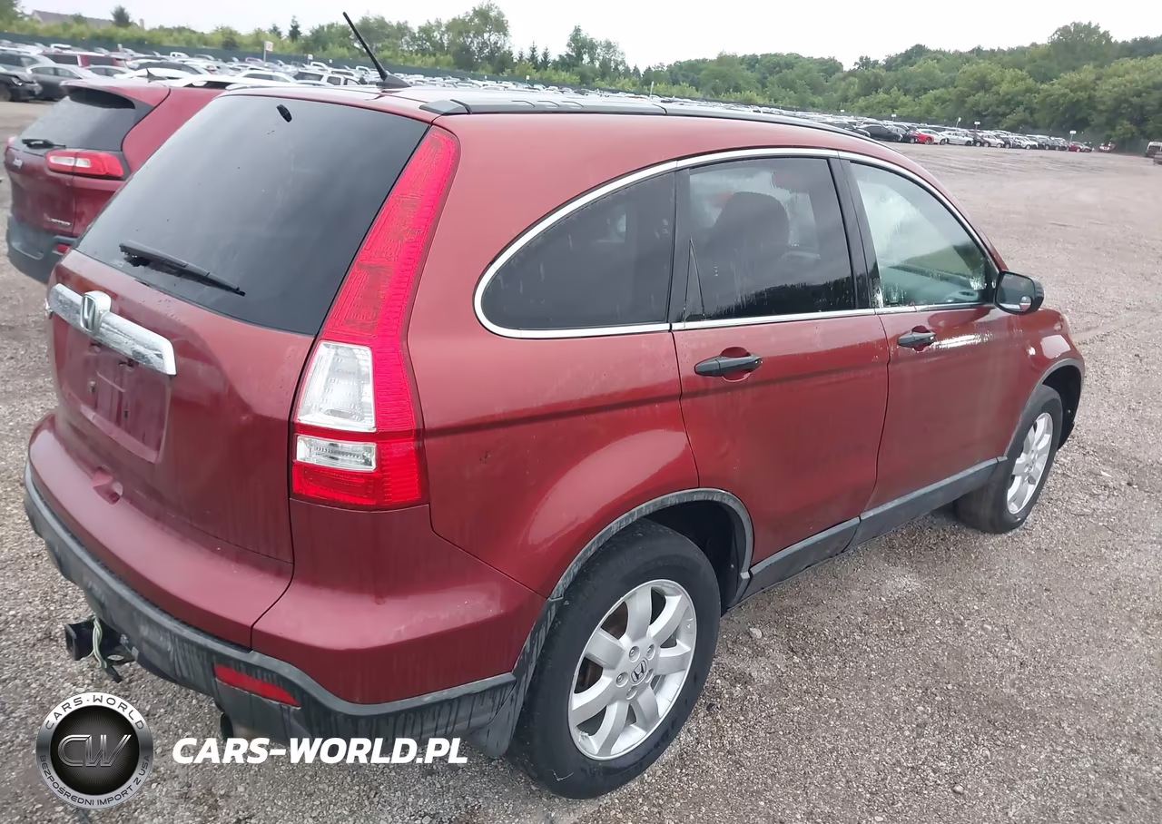 2007 Honda Cr-V Ex VIN:JHLRE48537C072774 - 4