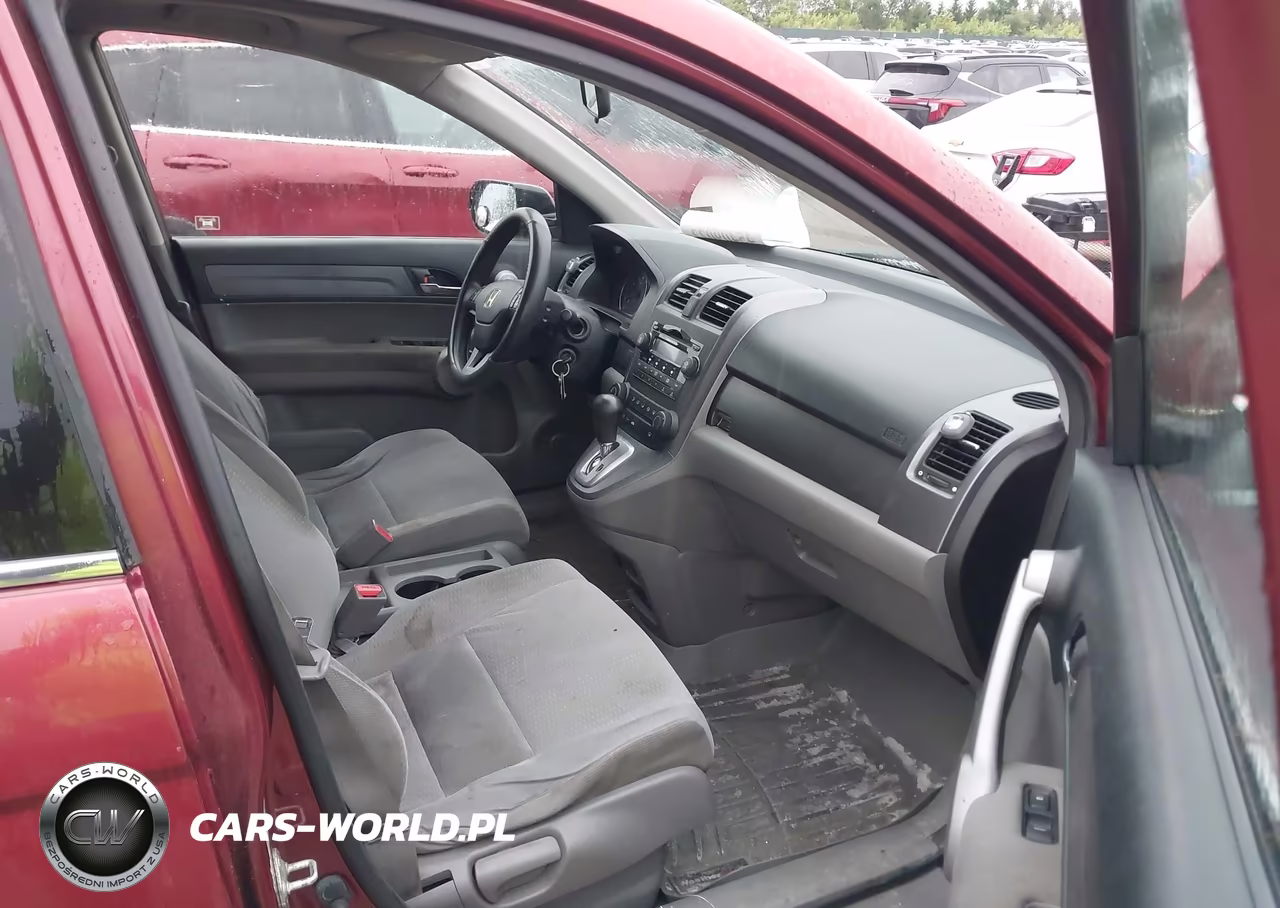 2007 Honda Cr-V Ex VIN:JHLRE48537C072774 - 5