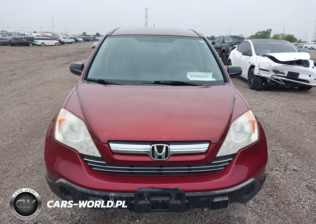 2007 Honda Cr-V Ex VIN:JHLRE48537C072774 - 6
