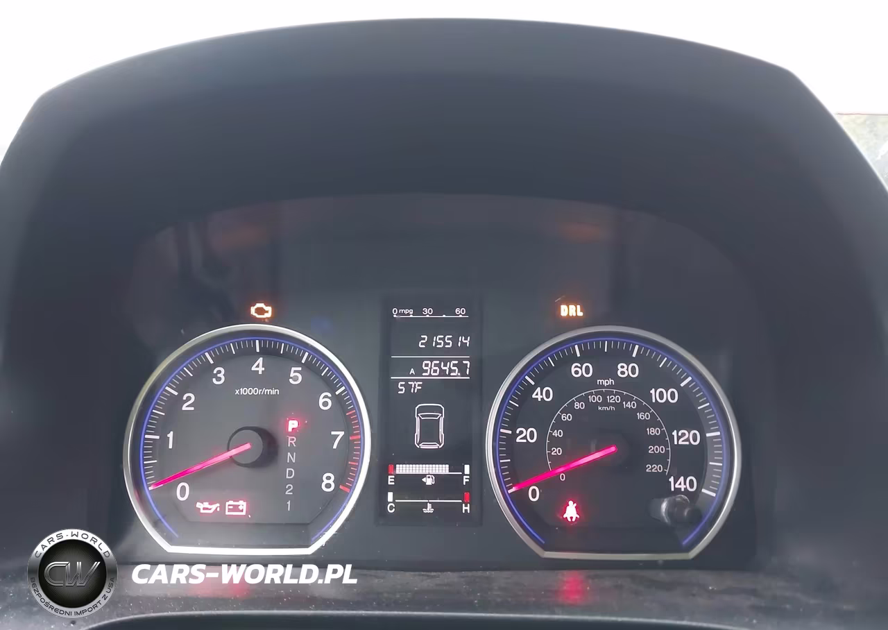 2007 Honda Cr-V Ex VIN:JHLRE48537C072774 - 7