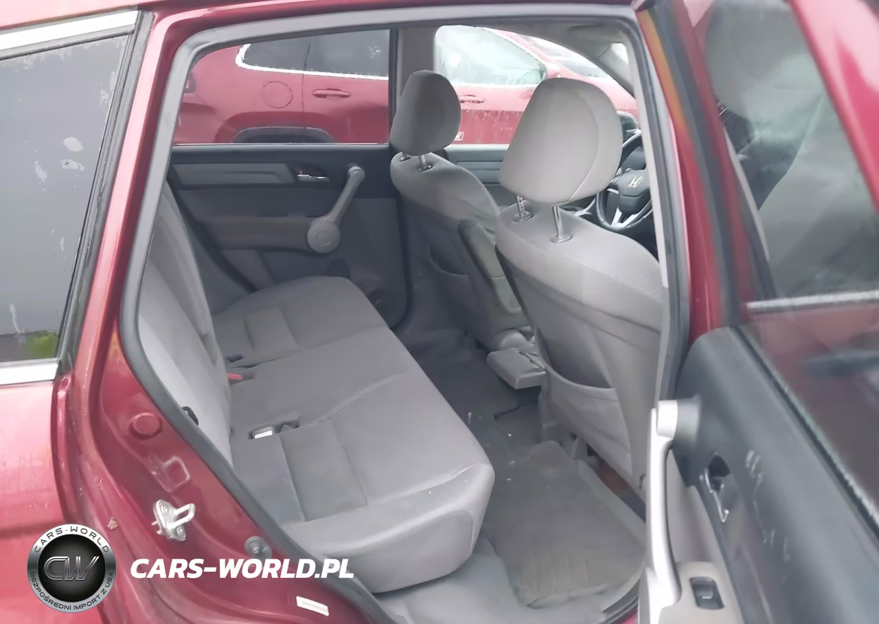 2007 Honda Cr-V Ex VIN:JHLRE48537C072774 - 8