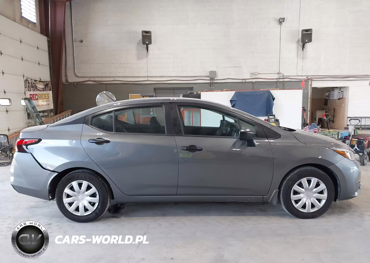 2025 Nissan Versa 1.6 S VIN:3N1CN8DV1SL844561 - 13
