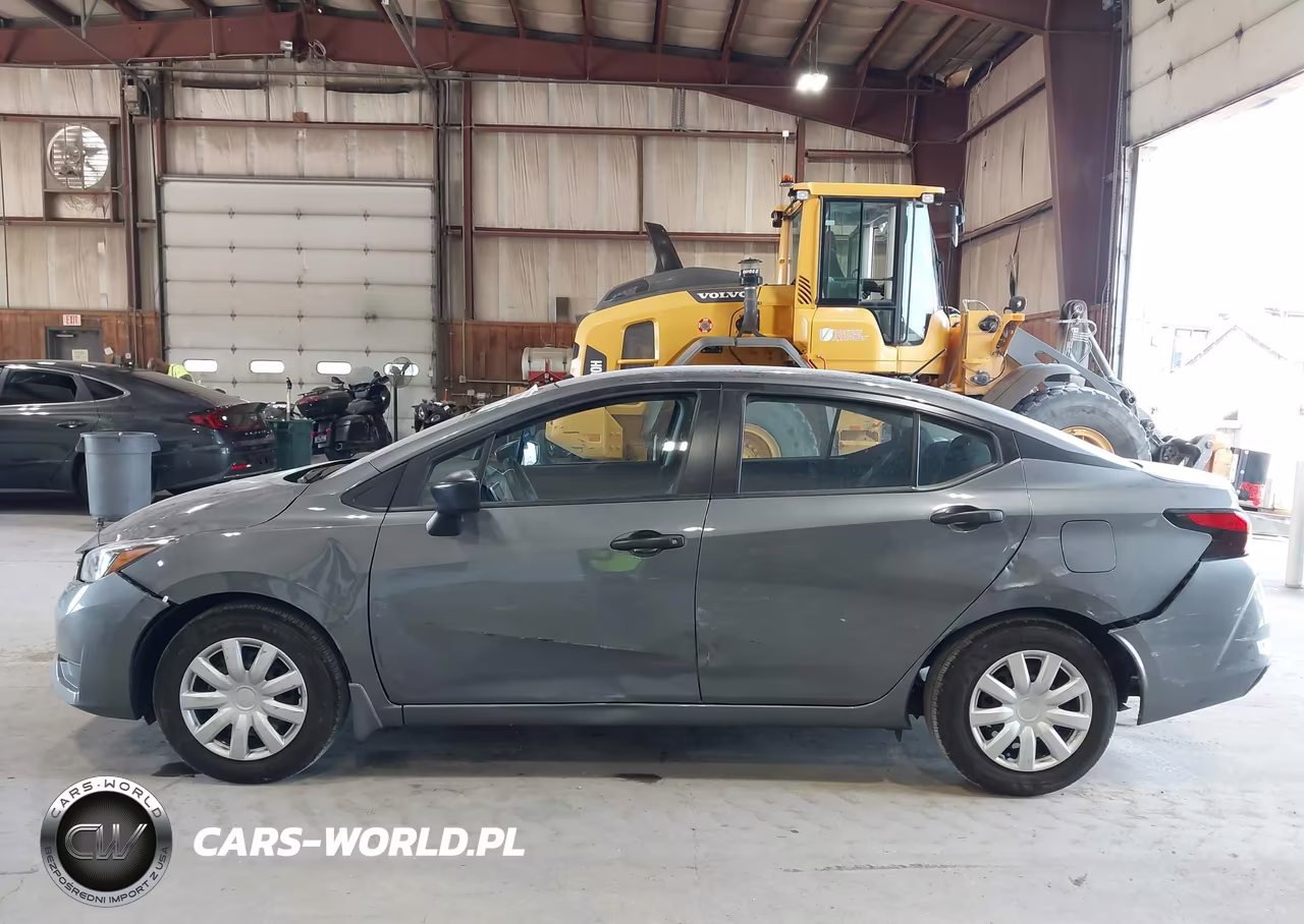 2025 Nissan Versa 1.6 S VIN:3N1CN8DV1SL844561 - 14