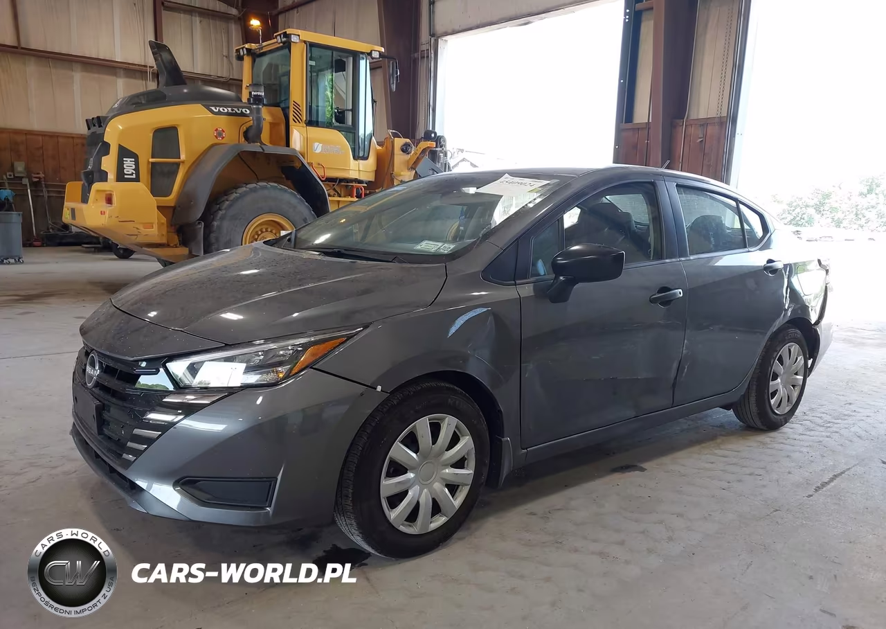 2025 Nissan Versa 1.6 S VIN:3N1CN8DV1SL844561 - 2