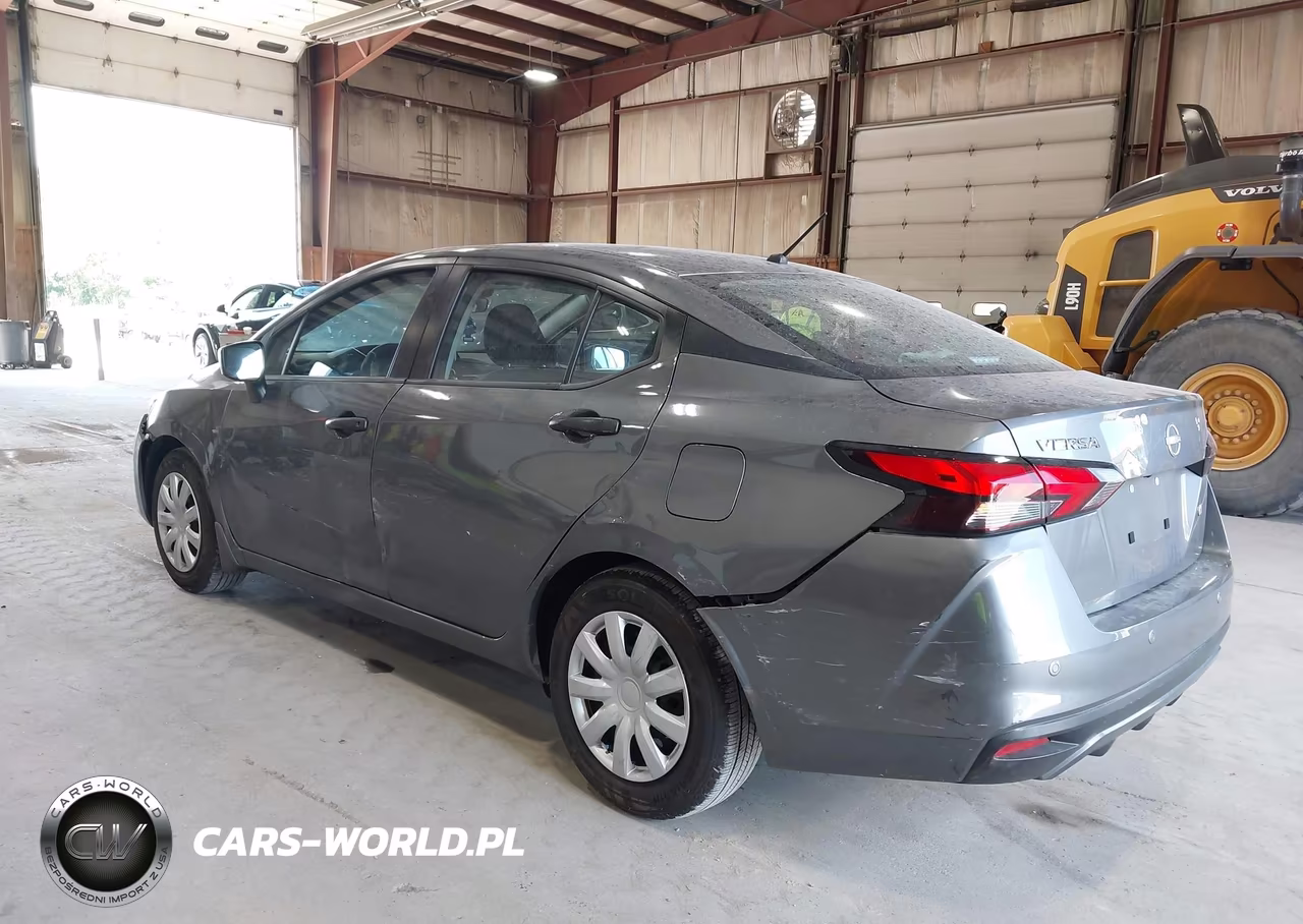 2025 Nissan Versa 1.6 S VIN:3N1CN8DV1SL844561 - 3