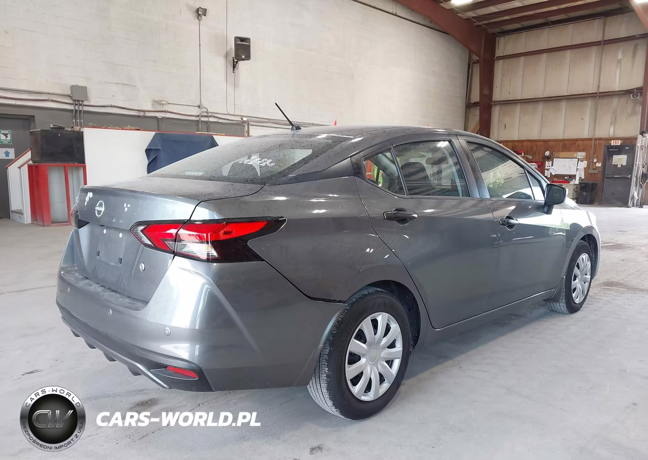 2025 Nissan Versa 1.6 S VIN:3N1CN8DV1SL844561 - 4