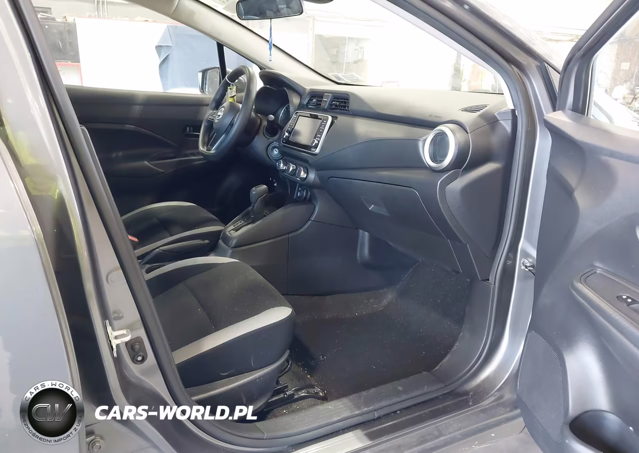 2025 Nissan Versa 1.6 S VIN:3N1CN8DV1SL844561 - 5