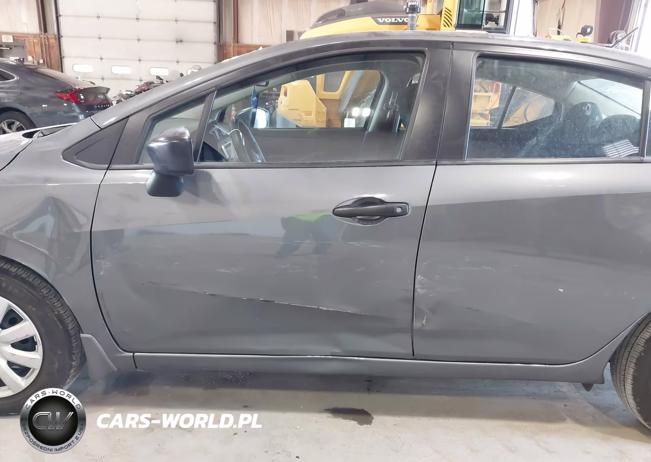2025 Nissan Versa 1.6 S VIN:3N1CN8DV1SL844561 - 6