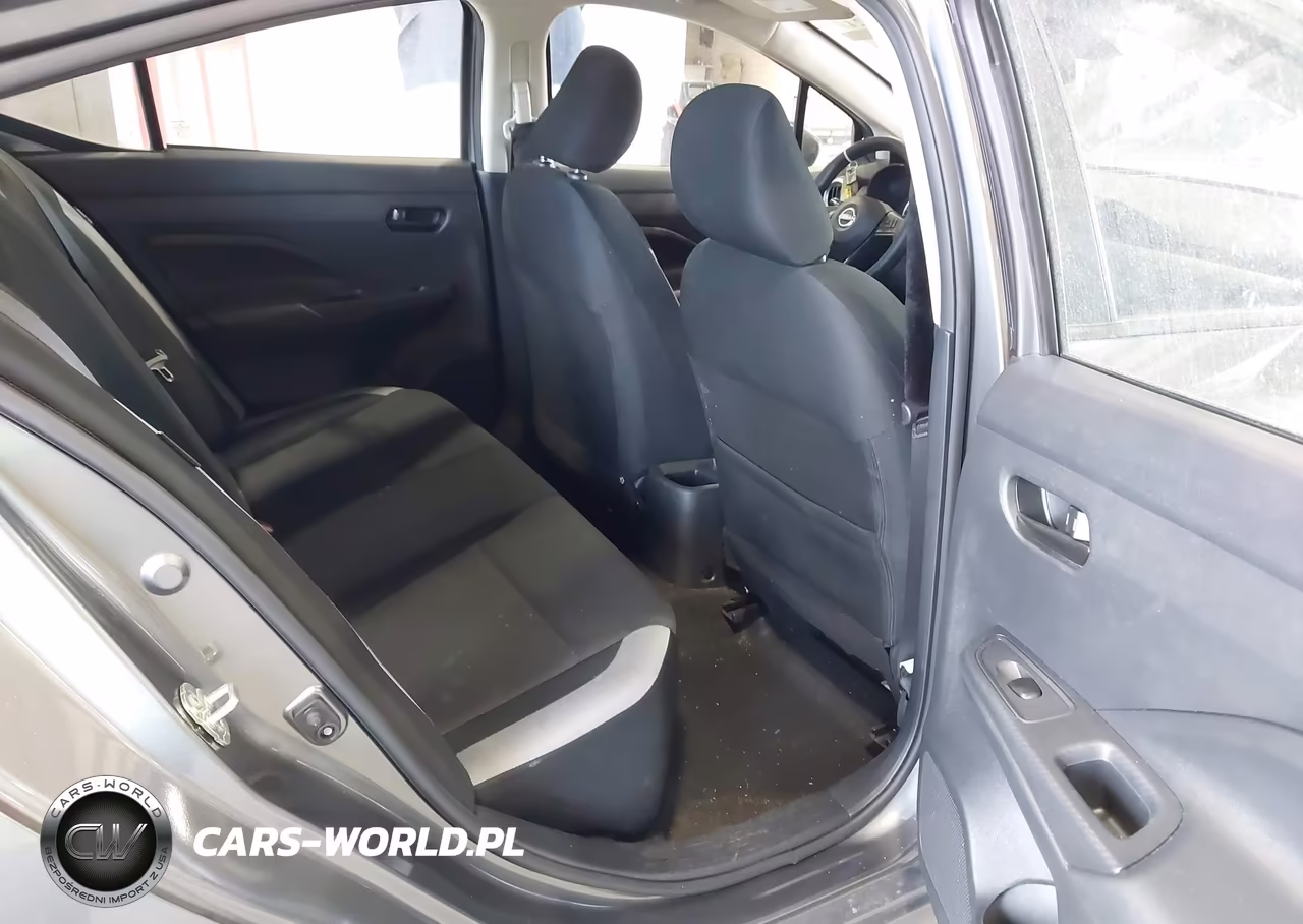 2025 Nissan Versa 1.6 S VIN:3N1CN8DV1SL844561 - 8