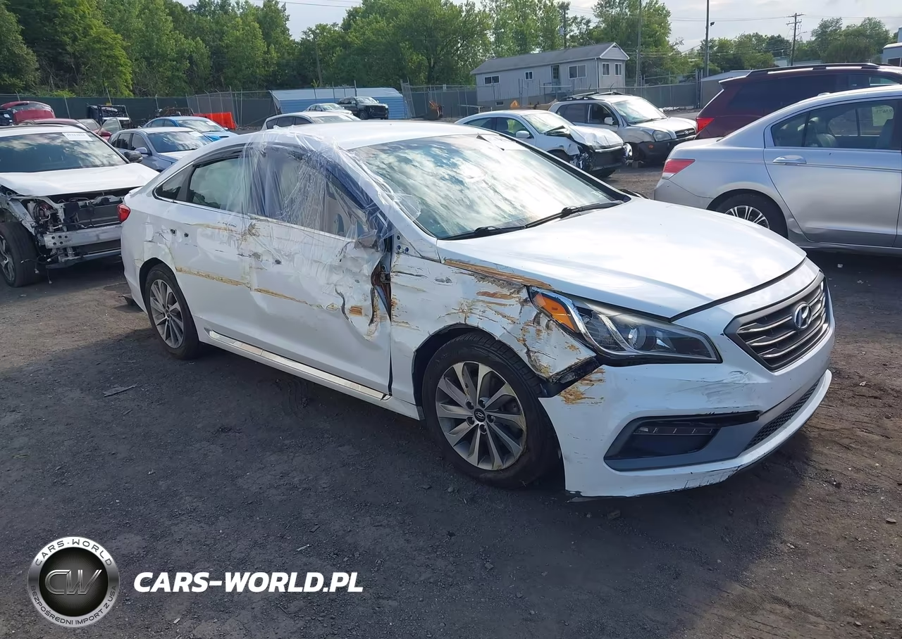 2015 Hyundai Sonata Sport – zdjęcie 1 z 16