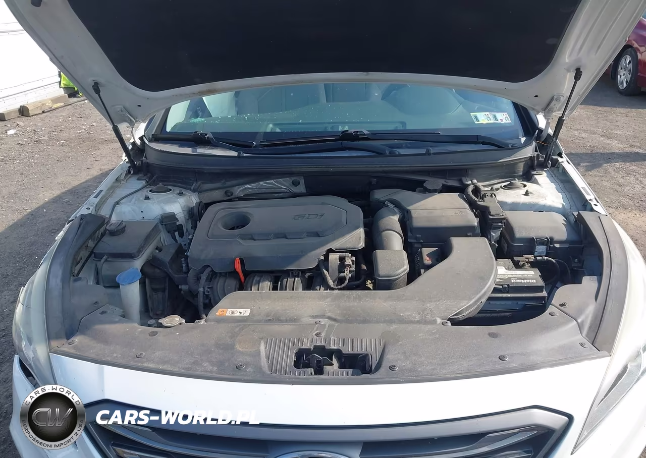 2015 Hyundai Sonata Sport VIN:5NPE34AF6FH078396 - 10