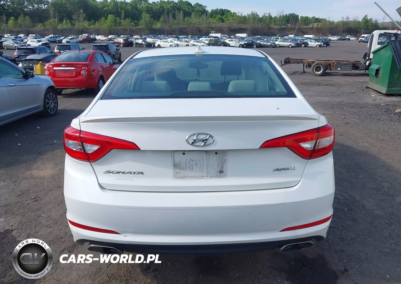 2015 Hyundai Sonata Sport VIN:5NPE34AF6FH078396 - 16