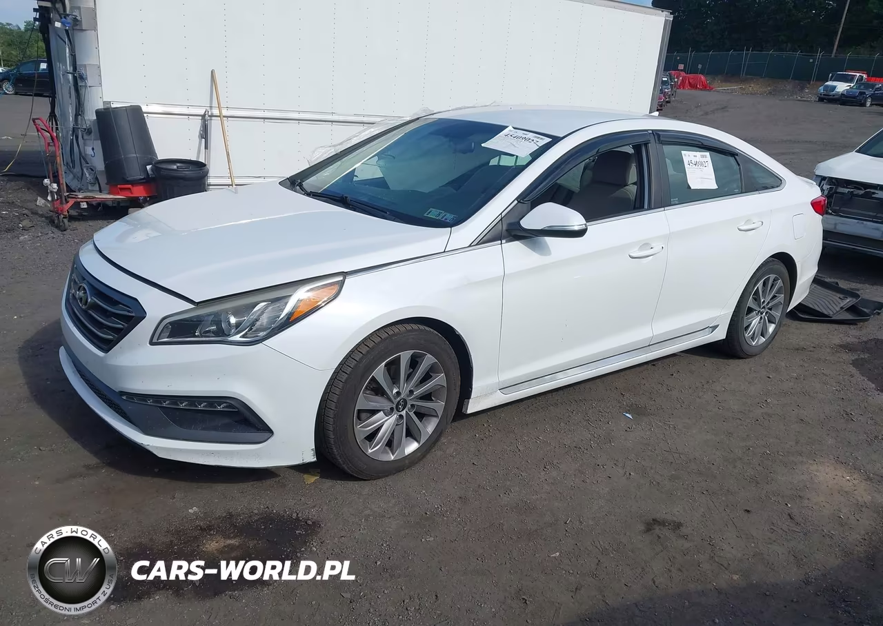 2015 Hyundai Sonata Sport VIN:5NPE34AF6FH078396 - 2