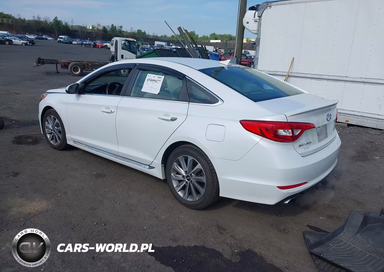 2015 Hyundai Sonata Sport VIN:5NPE34AF6FH078396 - 3