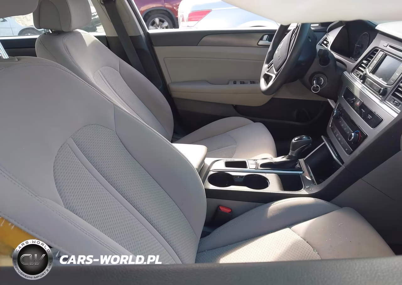 2015 Hyundai Sonata Sport VIN:5NPE34AF6FH078396 - 5