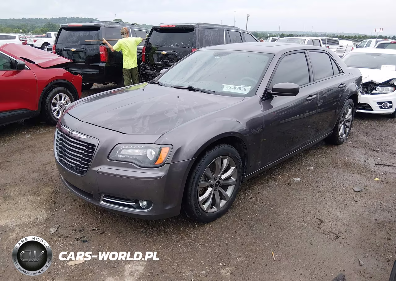 2014 Chrysler 300 300S VIN:2C3CCAGG5EH297383 - 2
