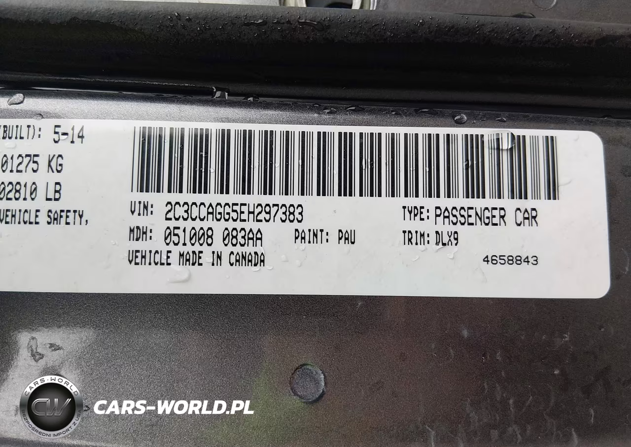2014 Chrysler 300 300S VIN:2C3CCAGG5EH297383 - 9