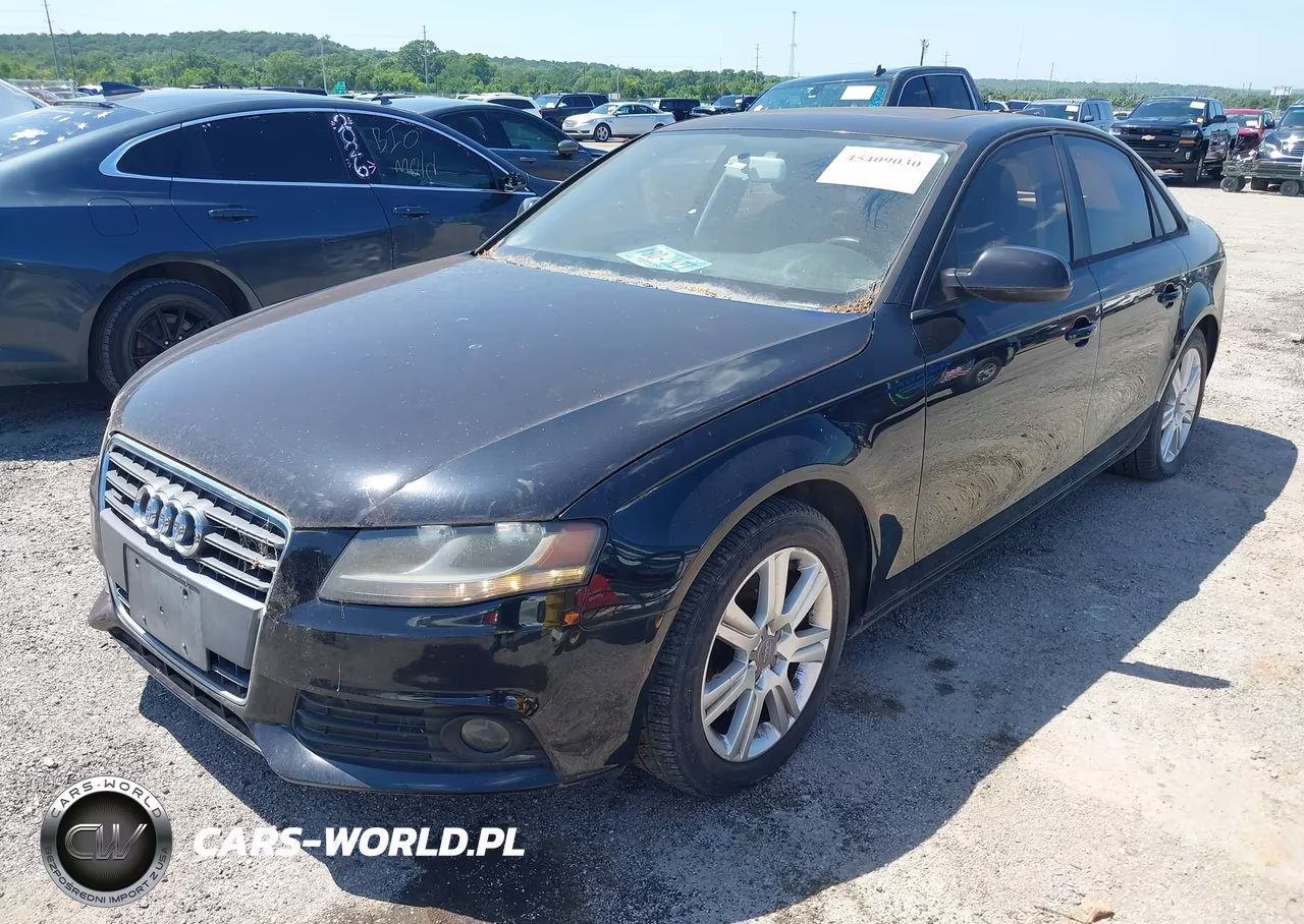 2010 Audi A4 2.0T Premium VIN:WAUBFAFL6AN033455 - 2