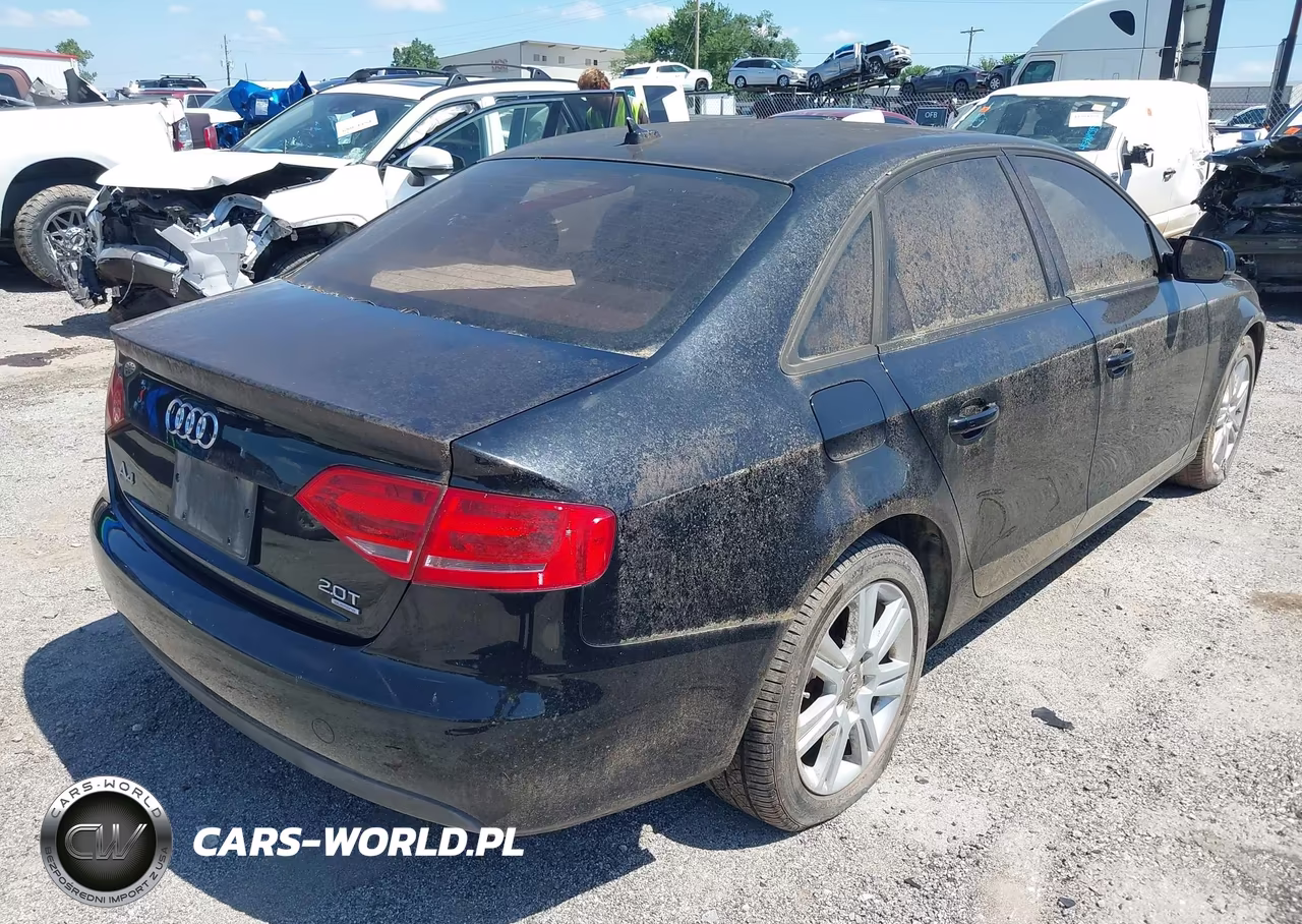 2010 Audi A4 2.0T Premium VIN:WAUBFAFL6AN033455 - 4
