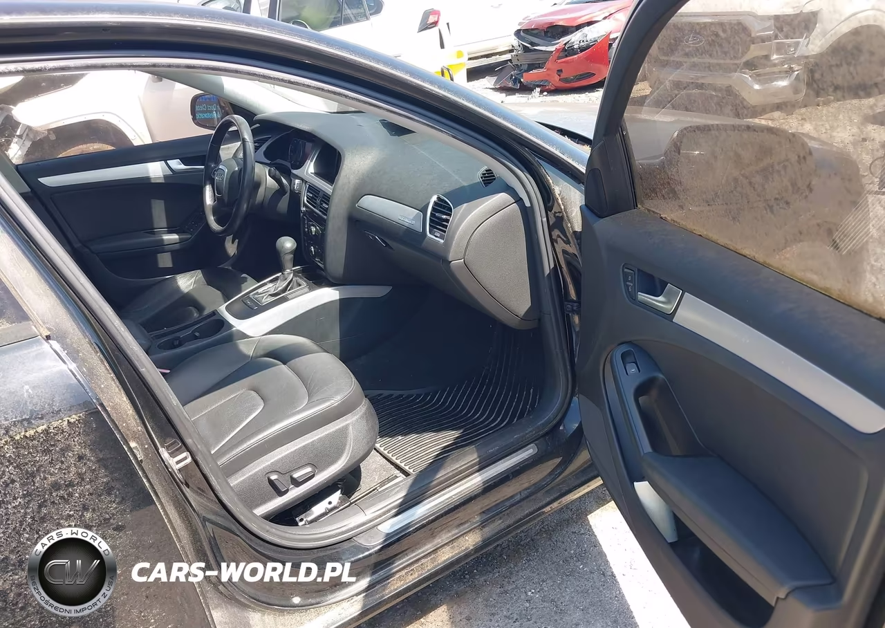 2010 Audi A4 2.0T Premium VIN:WAUBFAFL6AN033455 - 5