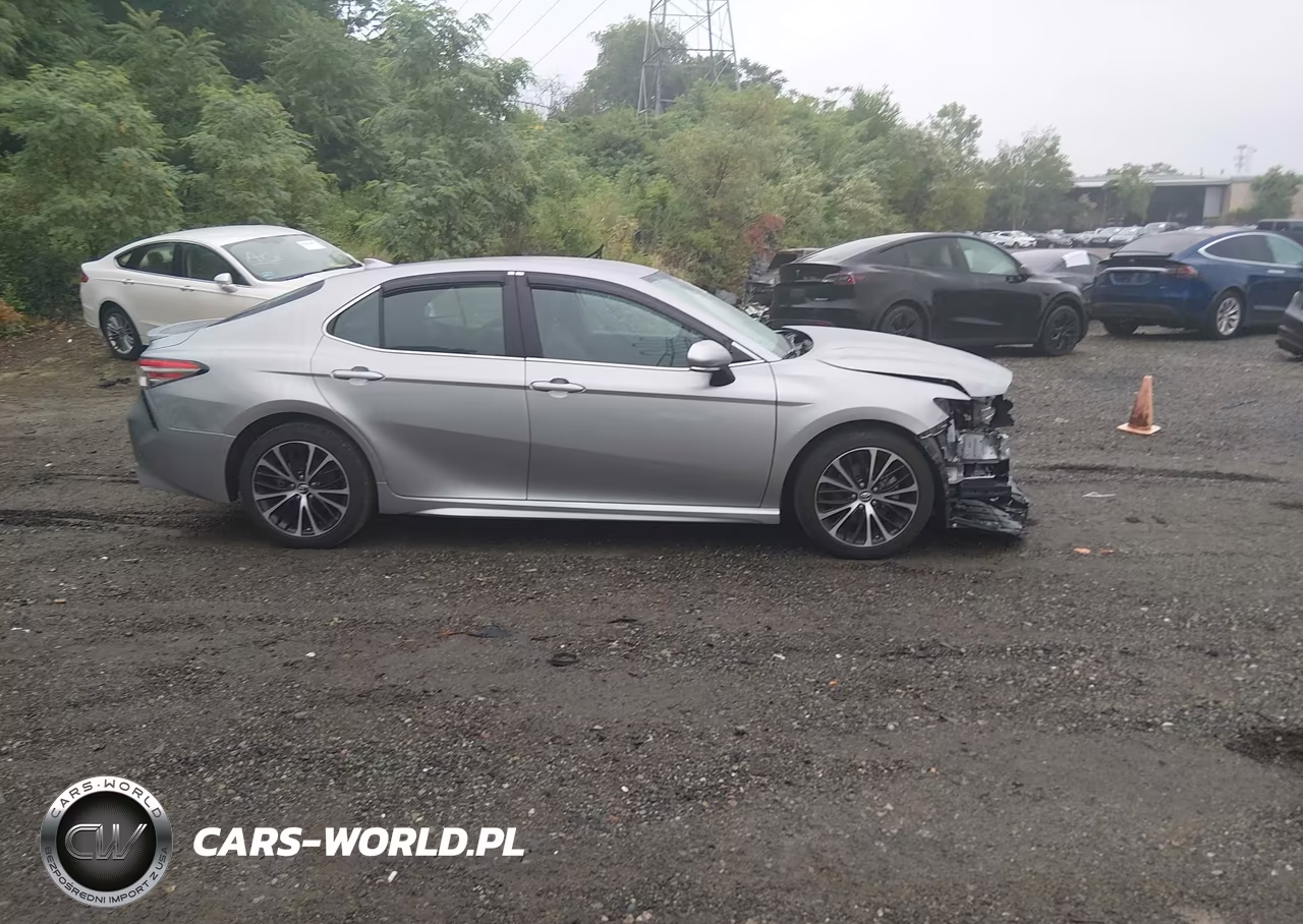 2019 Toyota Camry Se VIN:4T1B11HK1KU186219 - 14