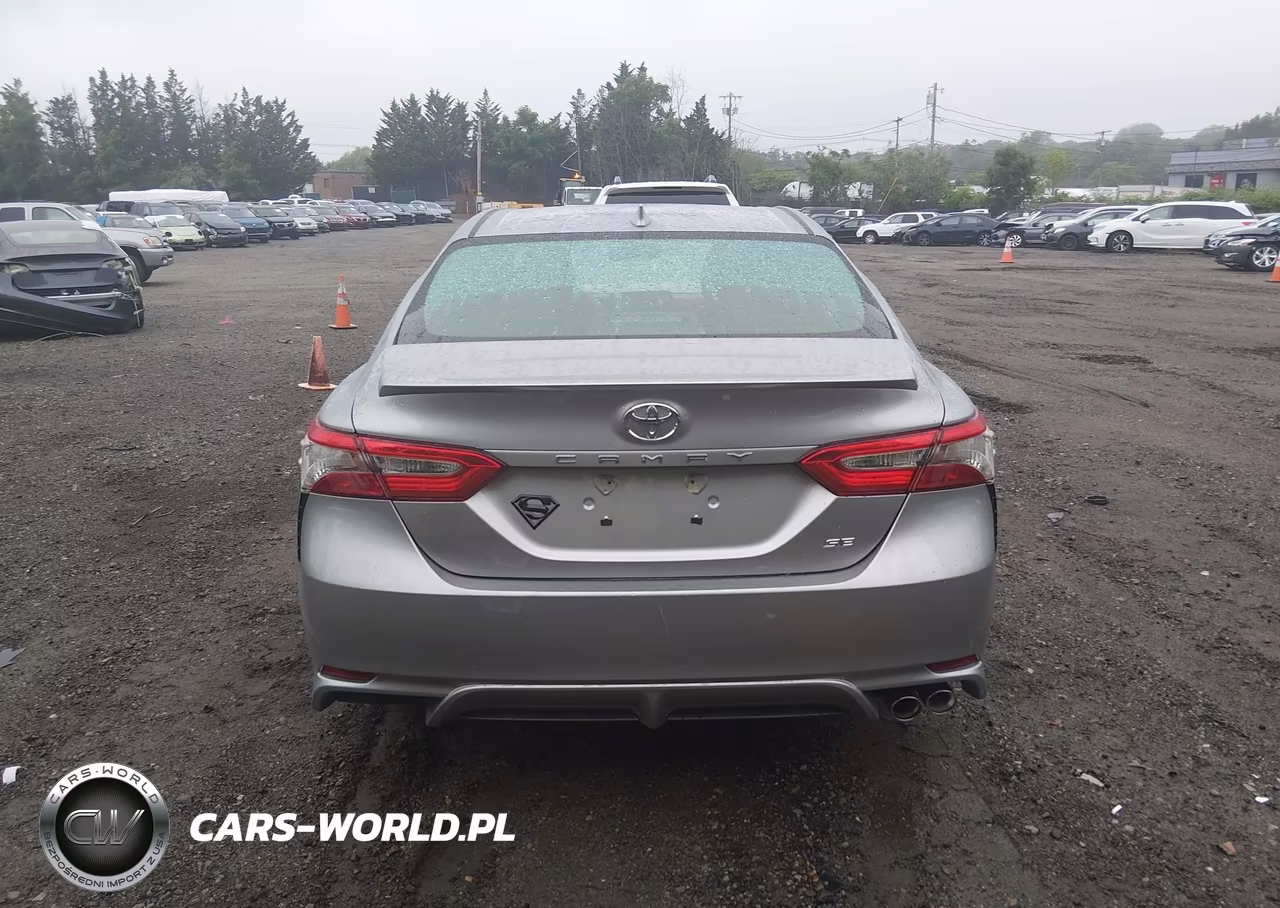 2019 Toyota Camry Se VIN:4T1B11HK1KU186219 - 17