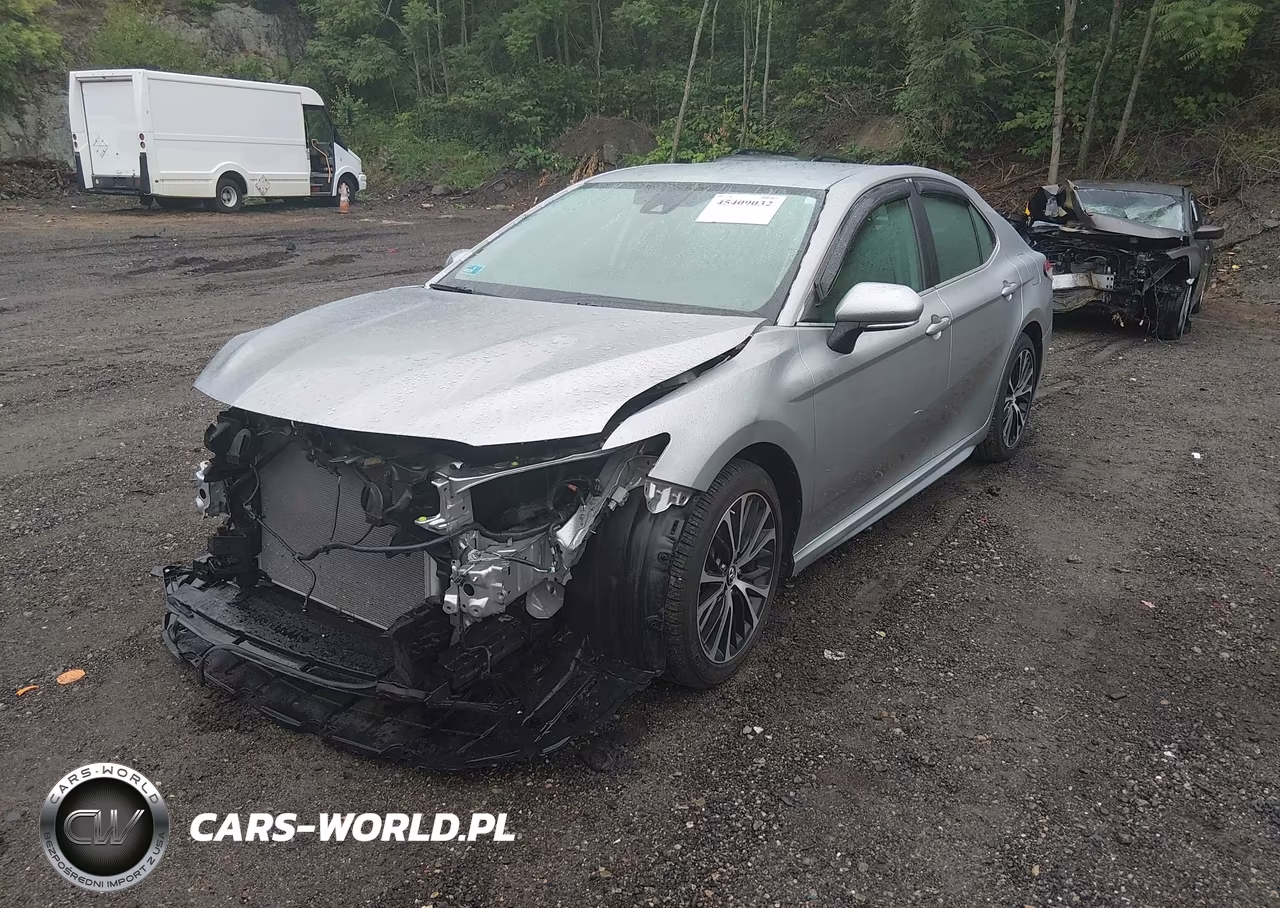 2019 Toyota Camry Se VIN:4T1B11HK1KU186219 - 2