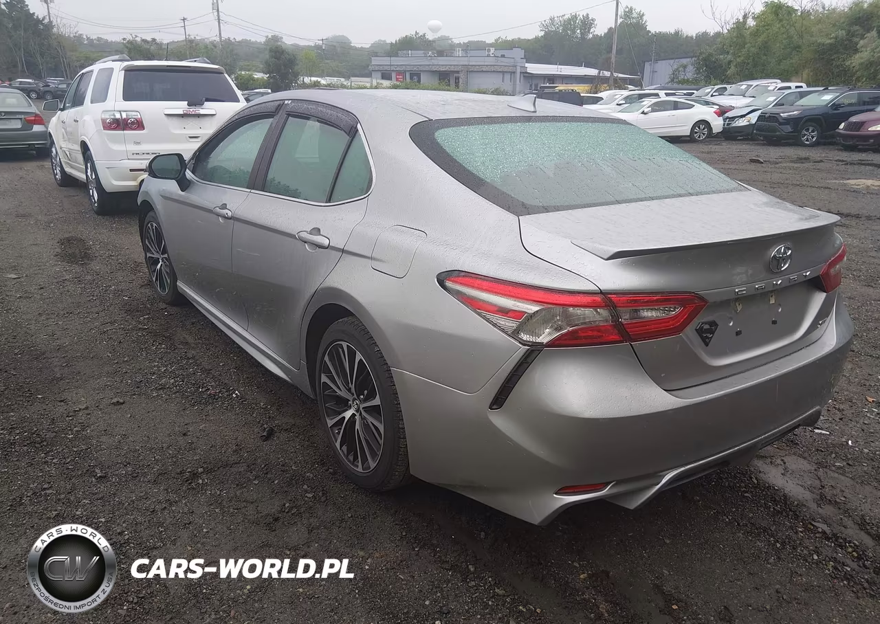 2019 Toyota Camry Se VIN:4T1B11HK1KU186219 - 3