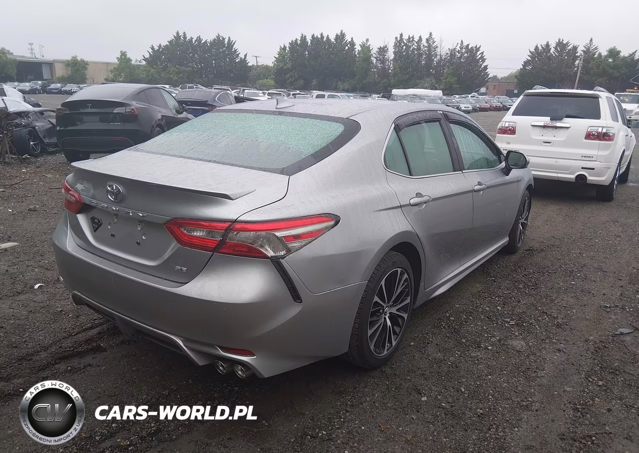 2019 Toyota Camry Se VIN:4T1B11HK1KU186219 - 4