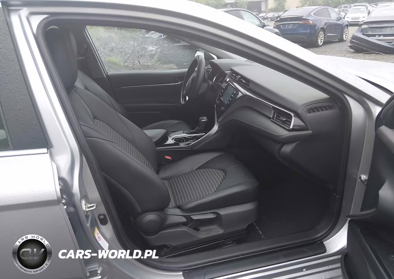 2019 Toyota Camry Se VIN:4T1B11HK1KU186219 - 5