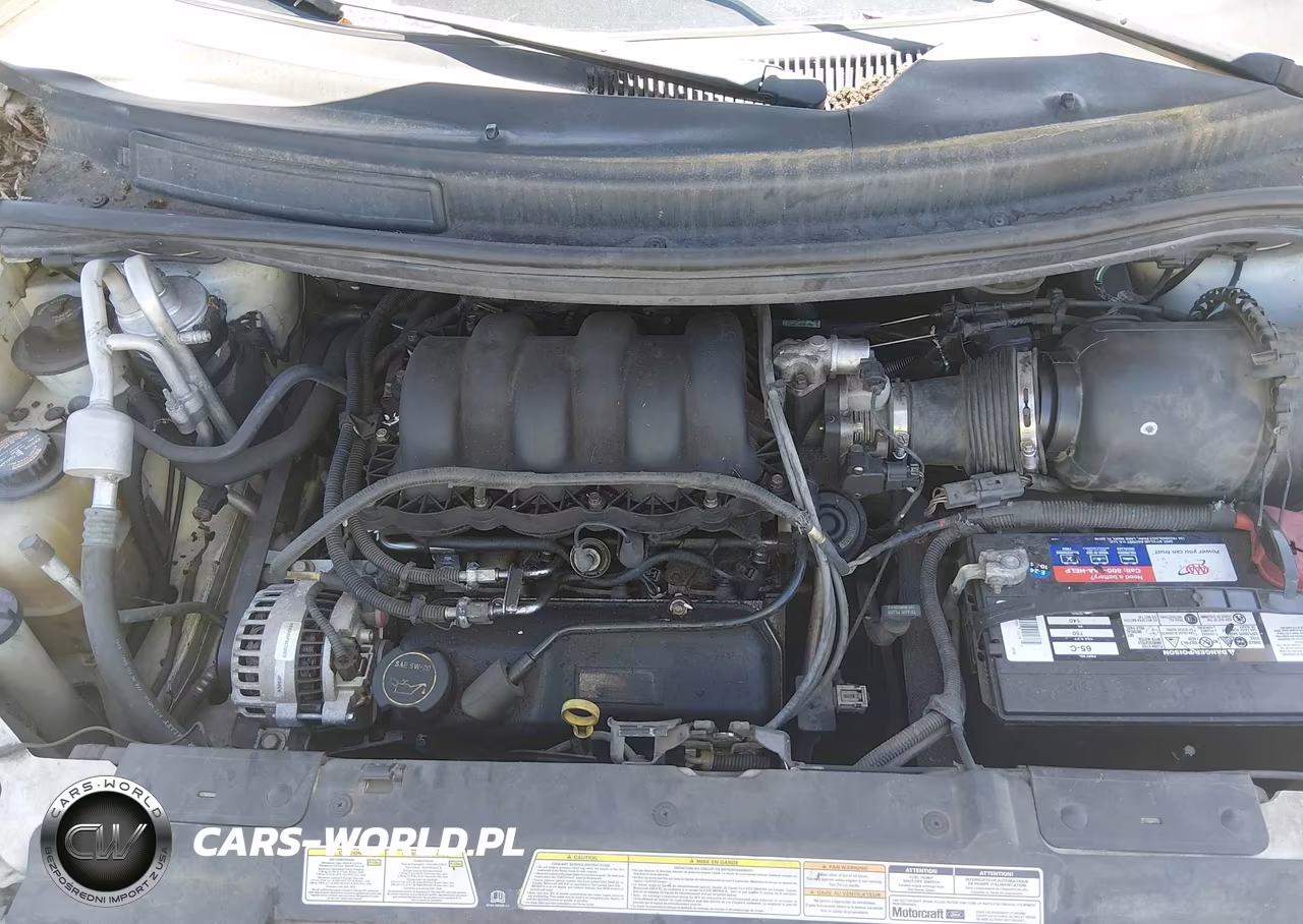 2001 Ford Windstar Sel VIN:2FMDA53441BA03571 - 10