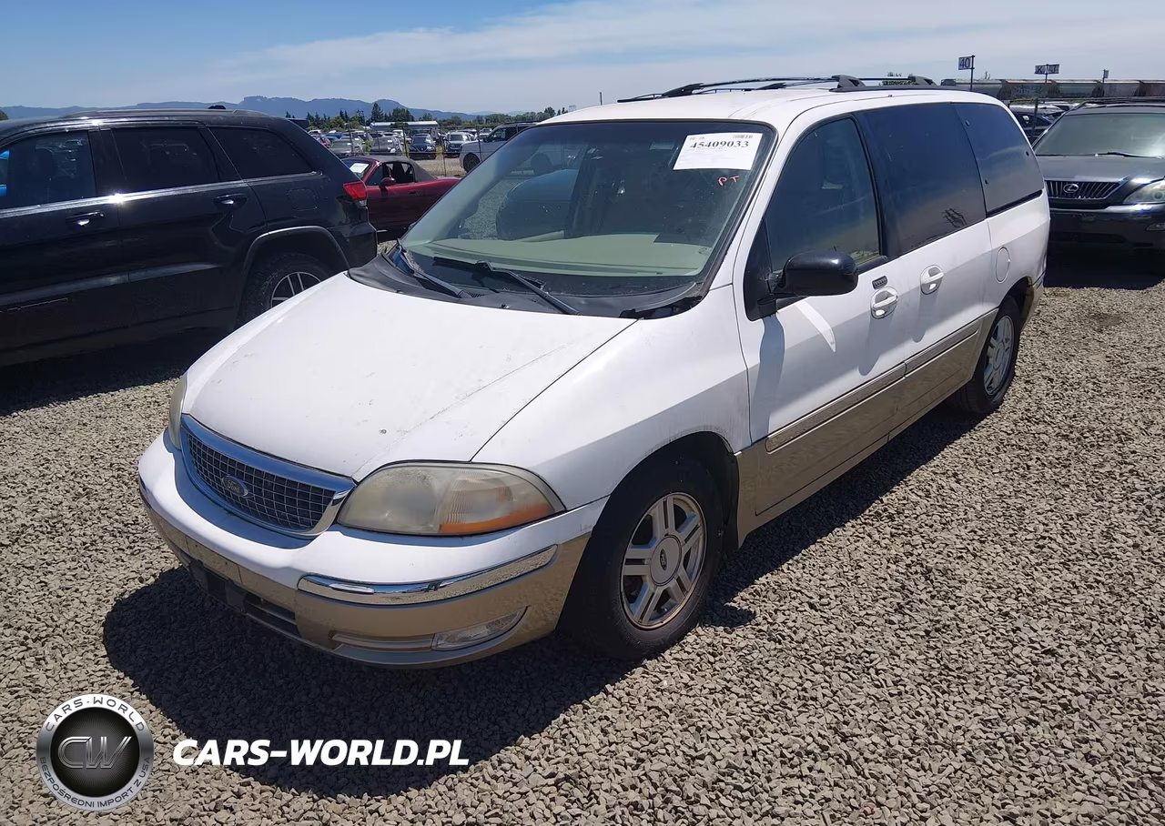 2001 Ford Windstar Sel VIN:2FMDA53441BA03571 - 2
