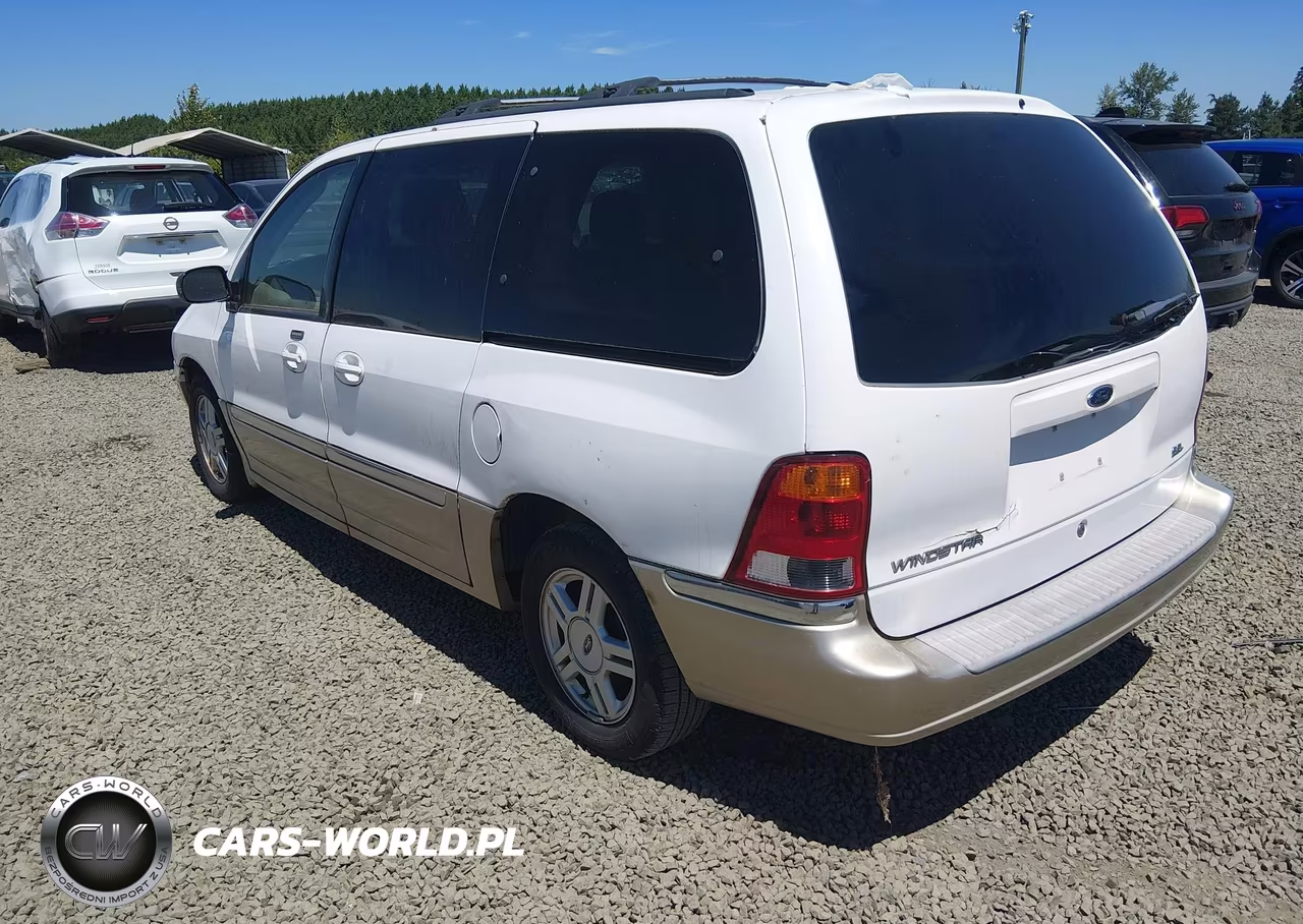 2001 Ford Windstar Sel VIN:2FMDA53441BA03571 - 3