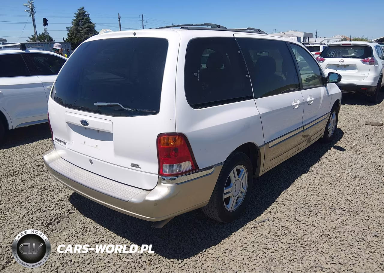 2001 Ford Windstar Sel VIN:2FMDA53441BA03571 - 4