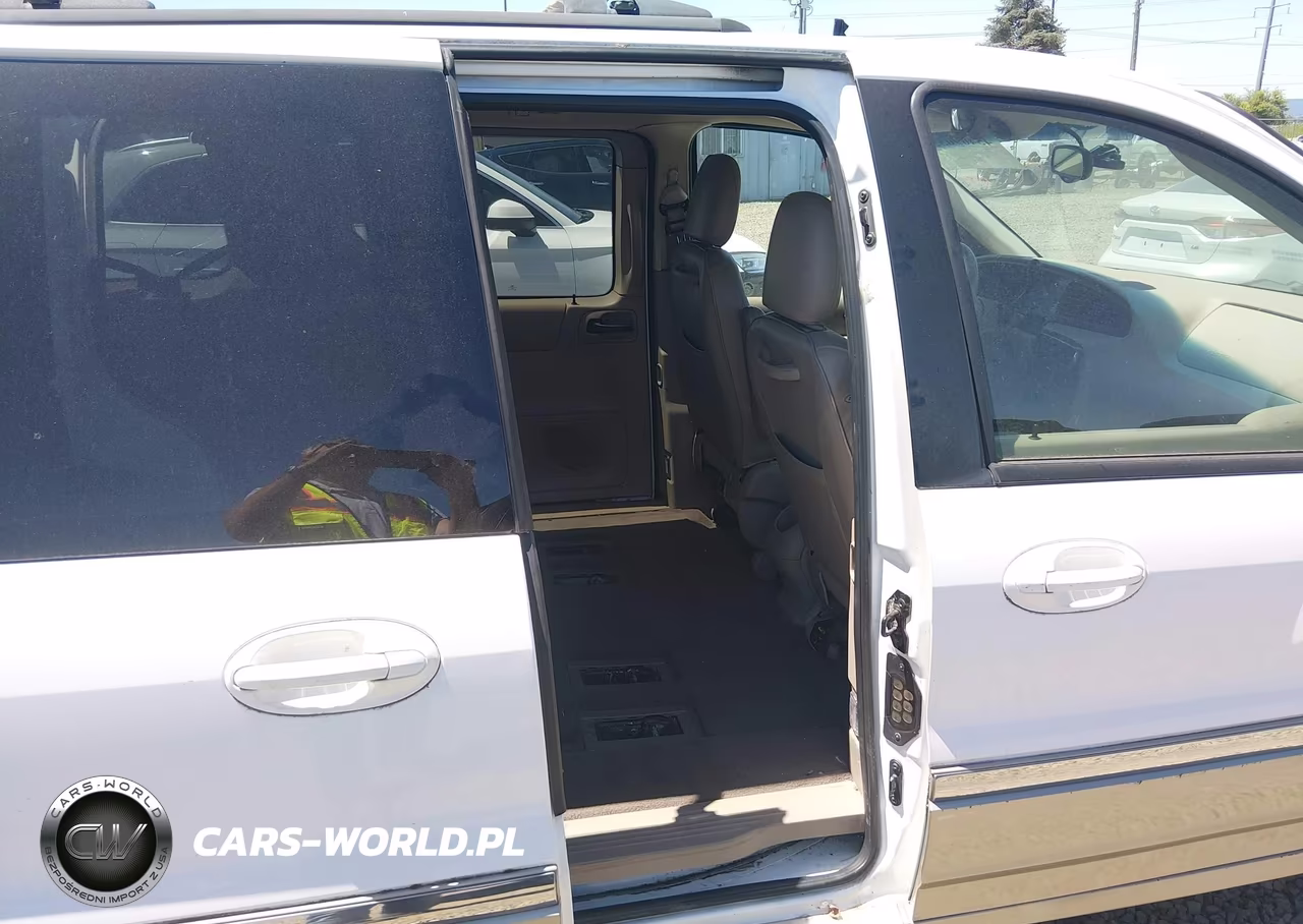 2001 Ford Windstar Sel VIN:2FMDA53441BA03571 - 8